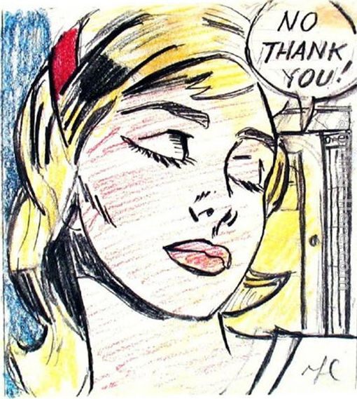 Roy Lichtenstein No, Thank you!